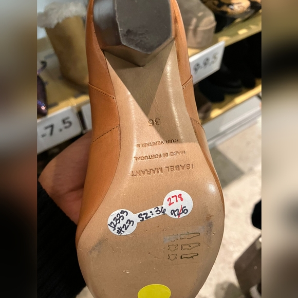 NIB $926 Isabel Marant boots - Picture 2 of 2